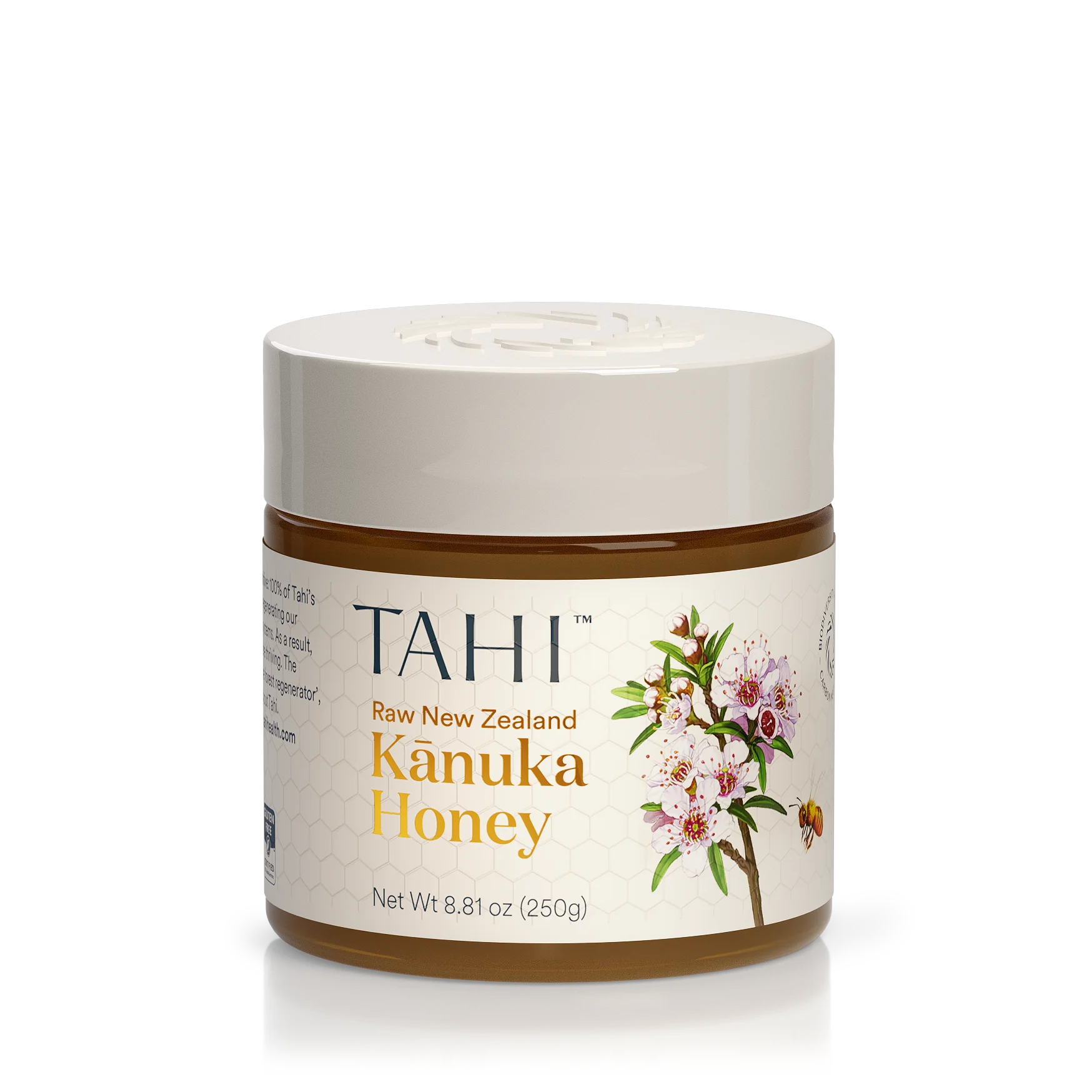 Kanuka Honey from New Zealand Tahi Tahi Health USA