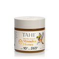 high quality tahi manuka honey from new zealand certified umf 10+ mgo 263+ for daily wellness and immune support, 250gr. 8.8oz