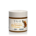 premium, rare and exceptional highest grade tahi manuka honey from new zealand certified umf 25+ mgo 1200+ for targeted care improved immune support skin care and gut health 250gr 8.8oz