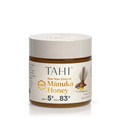 delicious high quality tahi manuka honey from new zealand certified umf 5+ mgo 83+ for daily wellness and vitality, immune support 250gr. 8.8oz