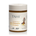 delicious high quality tahi manuka honey from new zealand certified umf 5+ mgo 83+ for daily wellness and vitality, immune support 400gr. 14.1oz