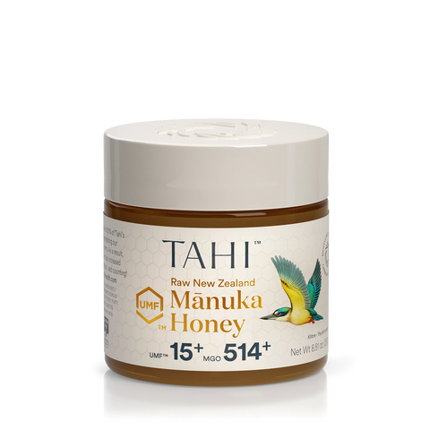 high quality  and high grade tahi manuka honey from new zealand certified umf 15+ mgo 514+ for immune support and gut health